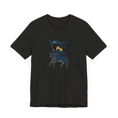 Warrior Queen Barbara von Celje, Medieval Manuscript Bellifortis T-shirt