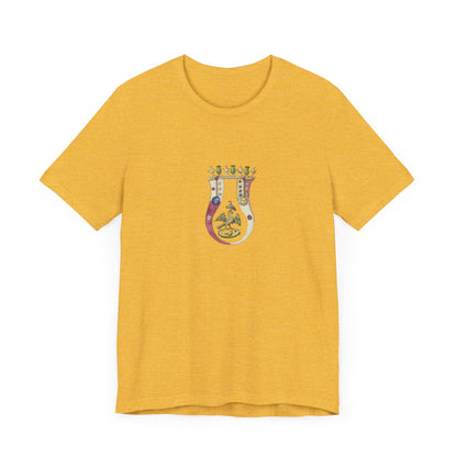 Holy Gold Alchemist Tee – Medieval Christian Alchemy Shirt