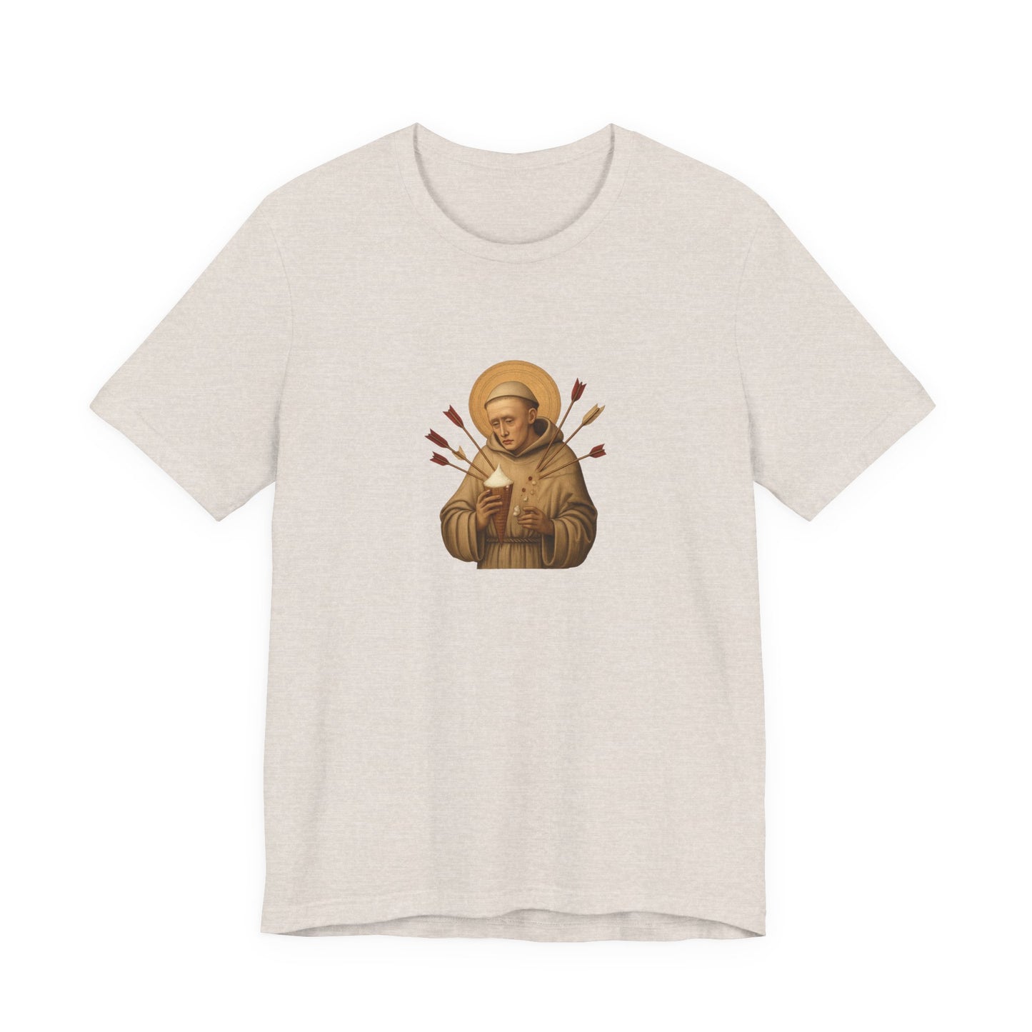 Saint of Sorrows & Soft Serve T-shirt