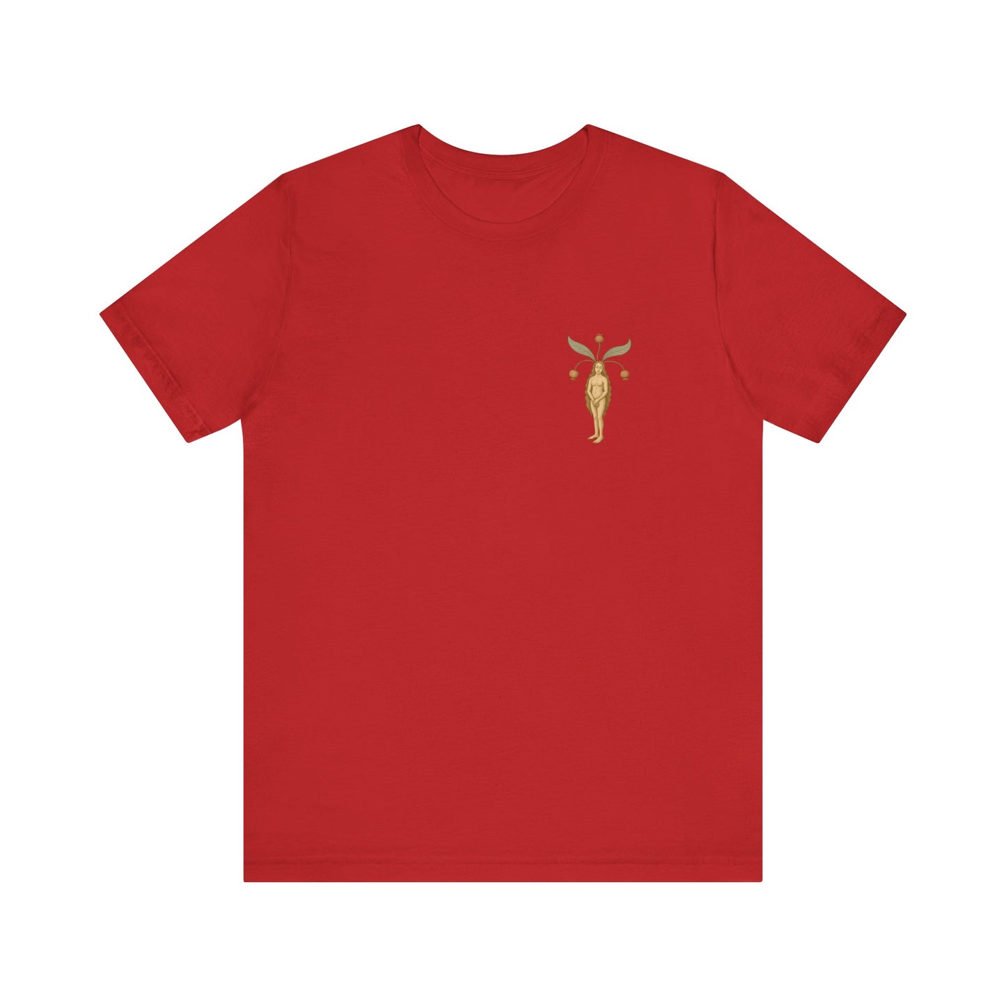 Mandragora Muse, Mandrake, Medieval Herb Lore Tee