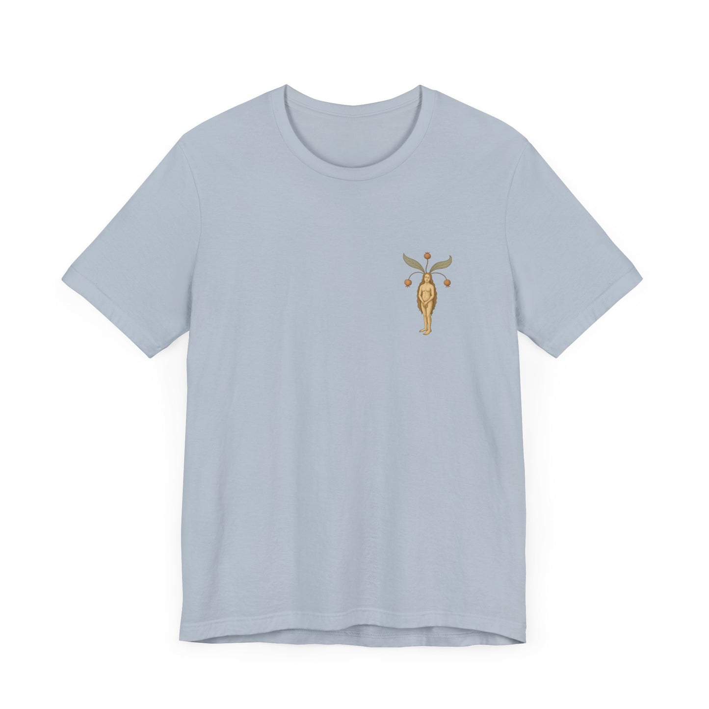 Mandragora Muse, Mandrake, Medieval Herb Lore Tee