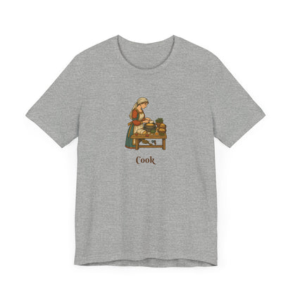 Medieval Career Series, The Women Cook T-shirt