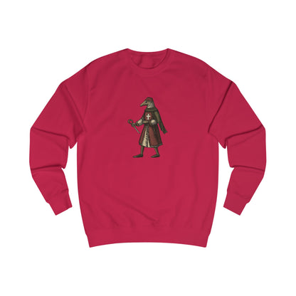 Hanseatic Art Tee, Medieval Plague Doctor Unisex Sweatshirt