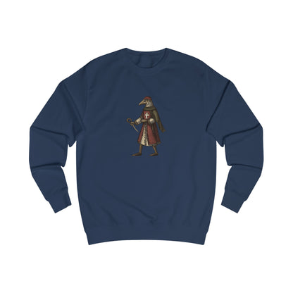 Hanseatic Art Tee, Medieval Plague Doctor Unisex Sweatshirt