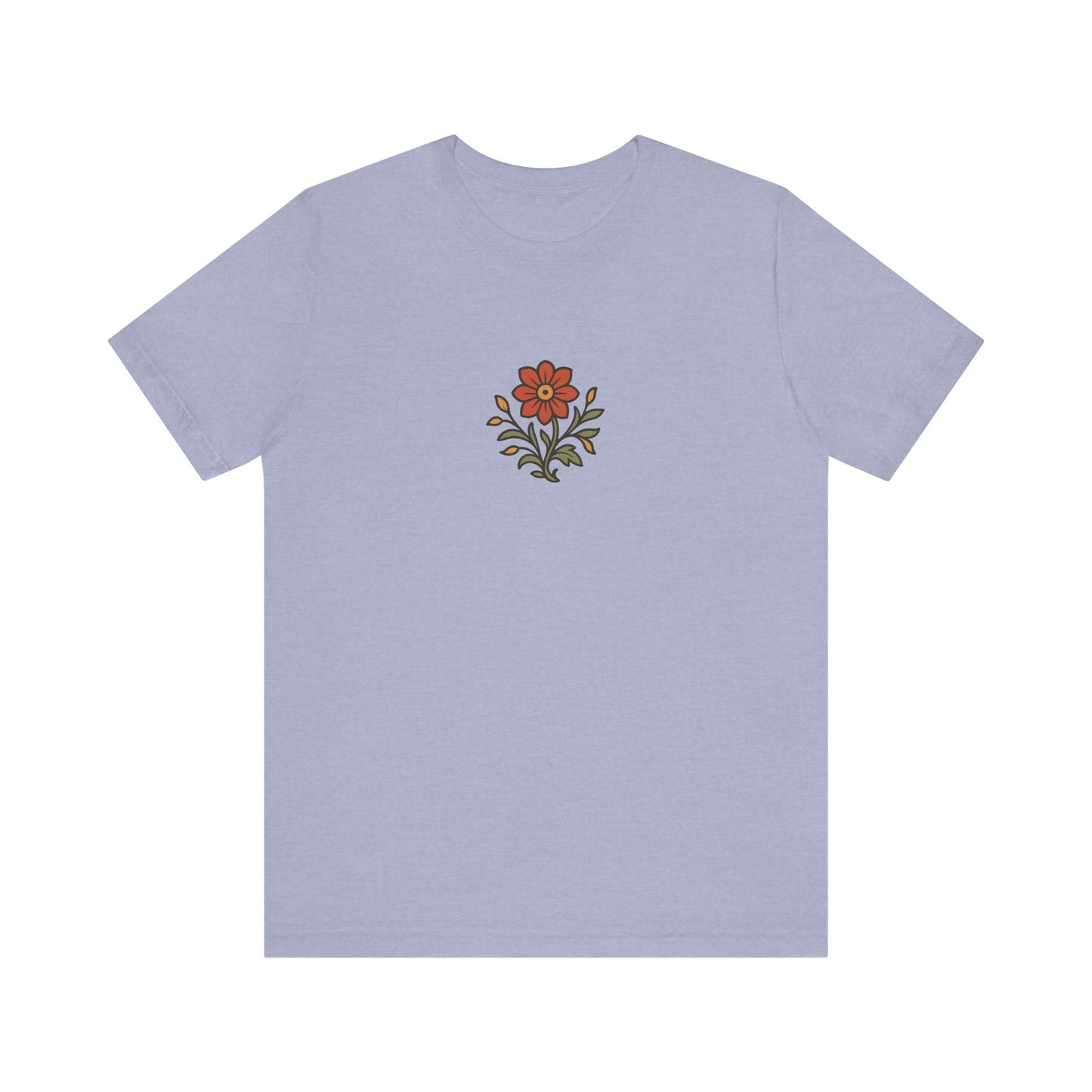 Folk Bloom Emblem, Original series, Medieval Art Tee