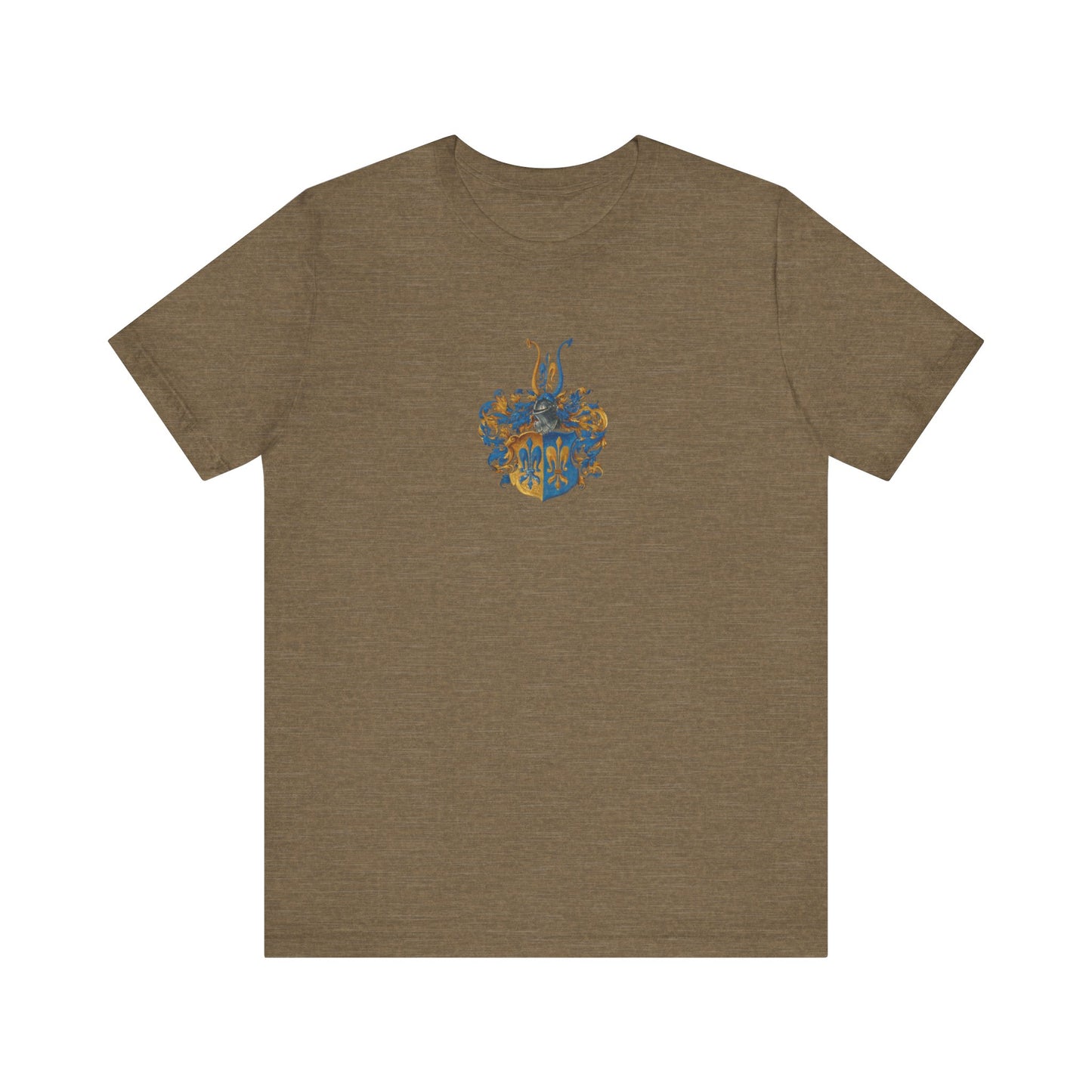 Fugger Honor, The Lilies of Augsburg, Noble Heraldry Series T-shirt