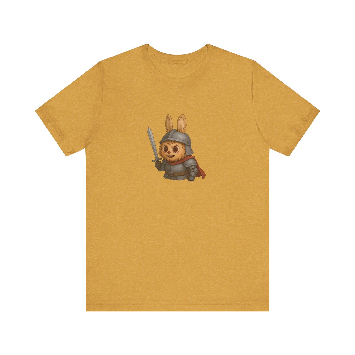 The Medieval Bunny Art T-shirt