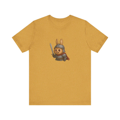 The Medieval Bunny Art T-shirt