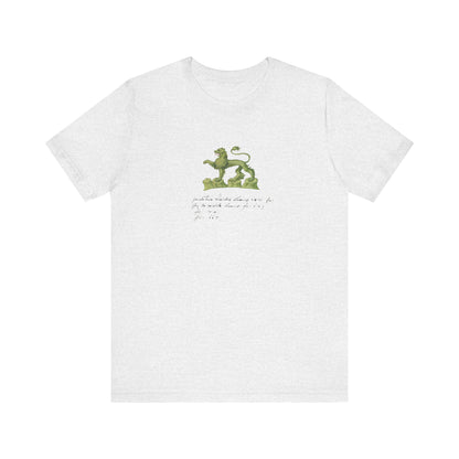 Holy Gold Alchemist Tee – Medieval Christian Alchemy Shirt