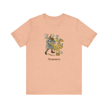 Medieval Career Series, The Armourer T-shirt