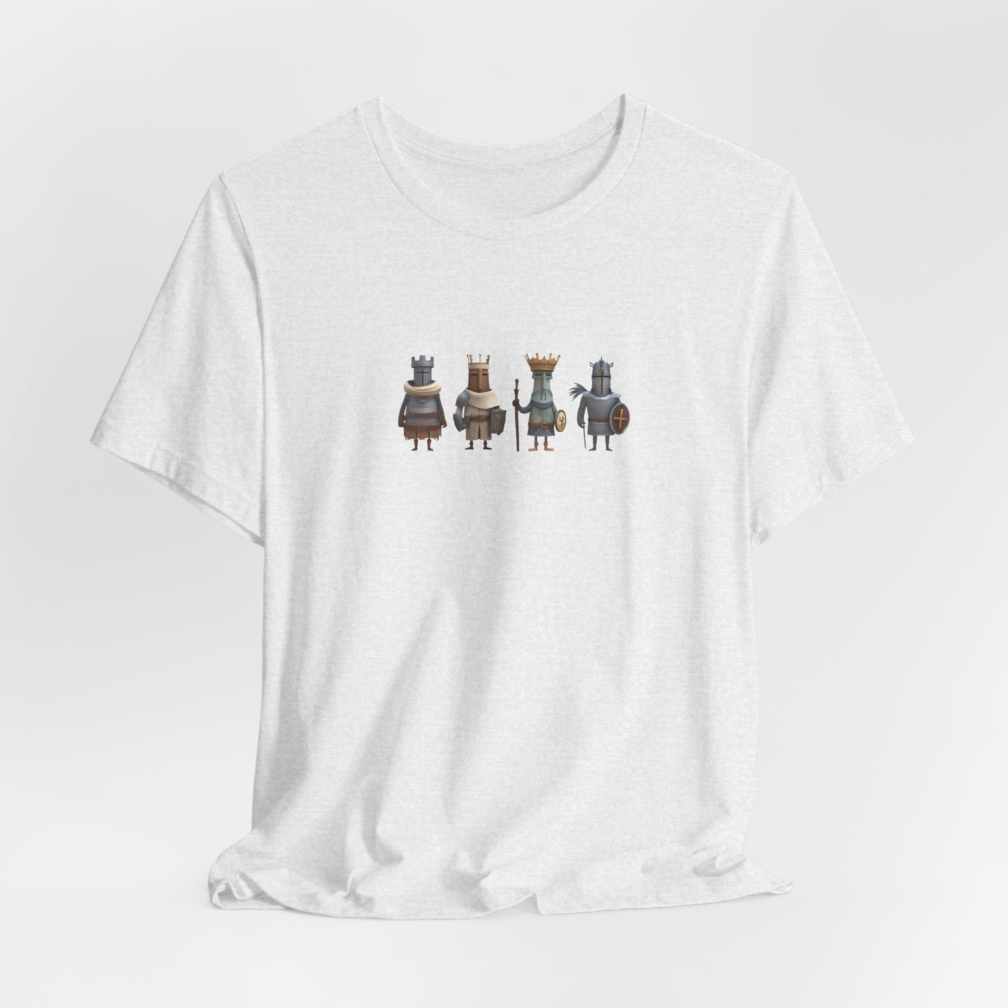 Cute Medieval Knights Team T-shirt