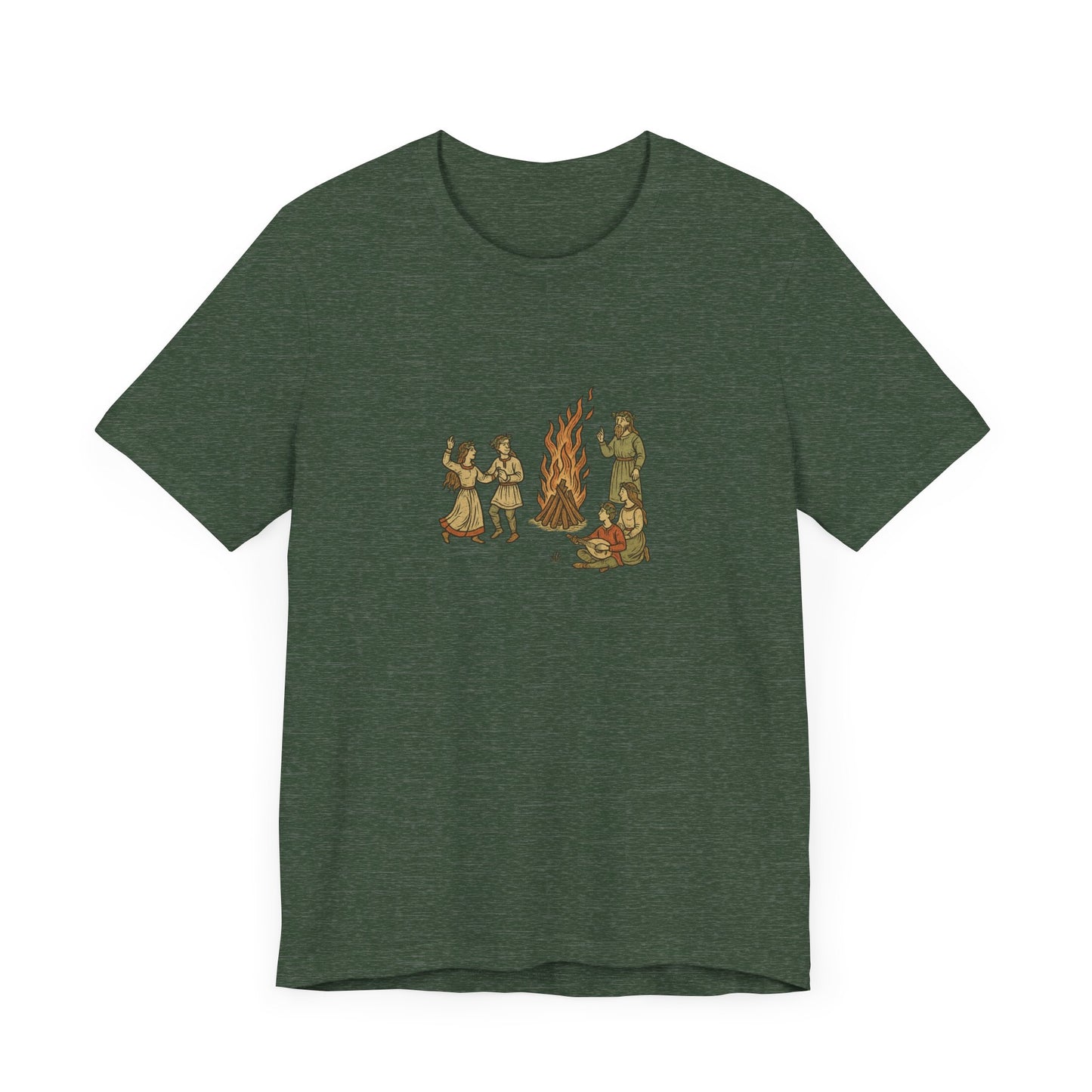 Medieval Midsummer Art Tee
