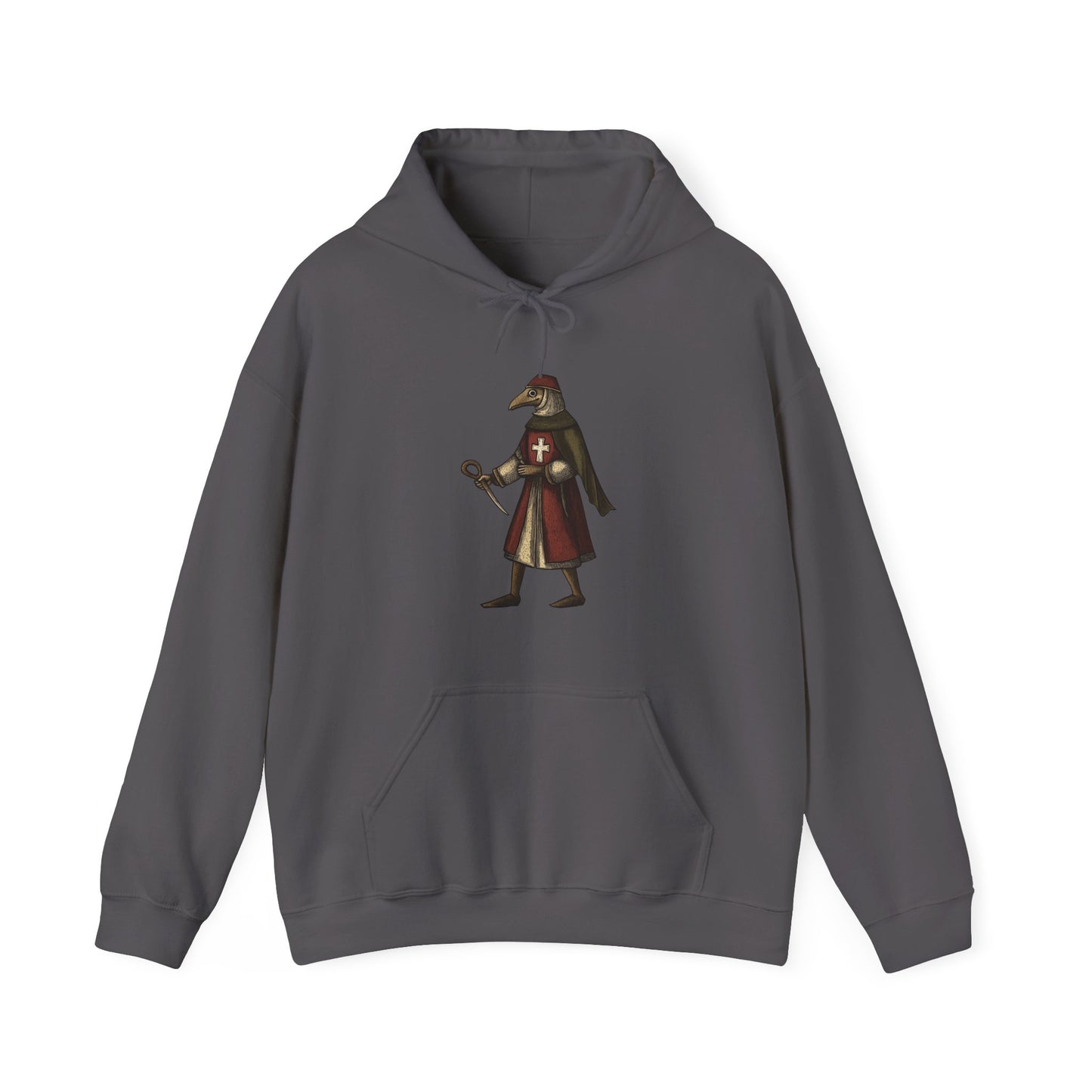 Hanseatic Art Tee, Medieval Plague Doctor Unisex Sweatshirt