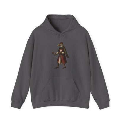 Hanseatic Art Tee, Medieval Plague Doctor Unisex Sweatshirt