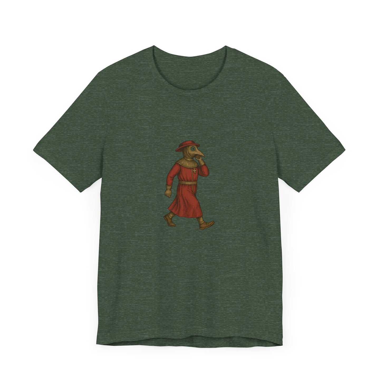 Hanseatic Art, The Walking Medieval Plague Doctor Tee
