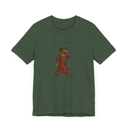 Hanseatic Art, The Walking Medieval Plague Doctor Tee