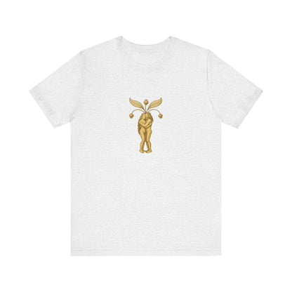 Big Mandrakes in Love, Mythical Root Romance Unisex Heavy Cotton Tee