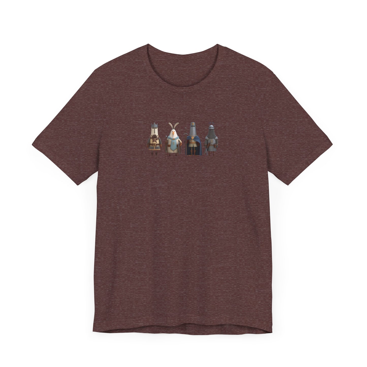 Cute Medieval Knights B Team T-shirt