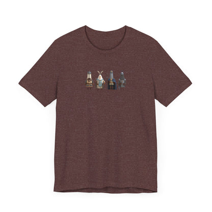 Cute Medieval Knights B Team T-shirt