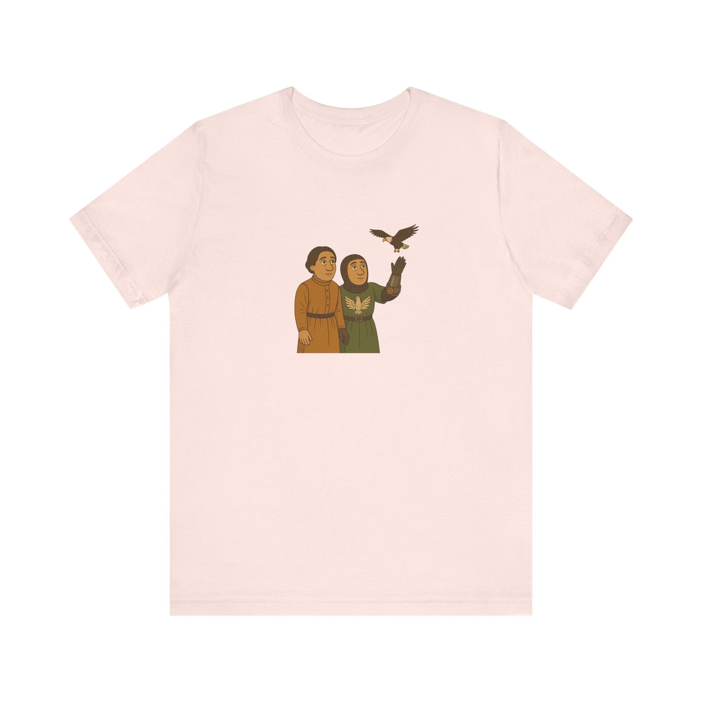 Knight & Falcon - Unisex Heavy Cotton T-shirt