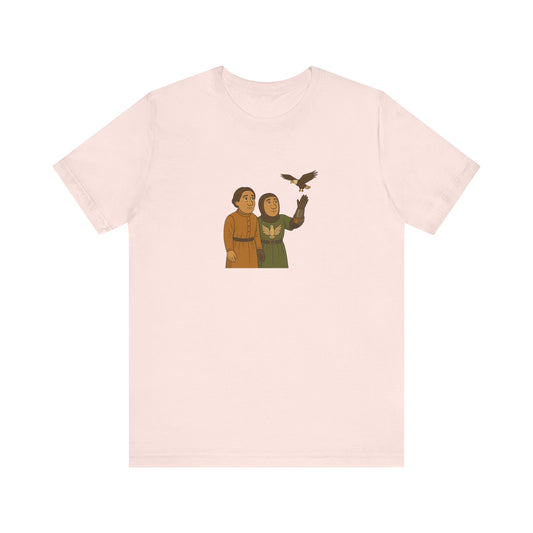Knight & Falcon - Unisex Heavy Cotton T-shirt