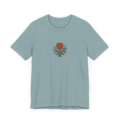 Folk Bloom Emblem, Original series, Medieval Art Tee