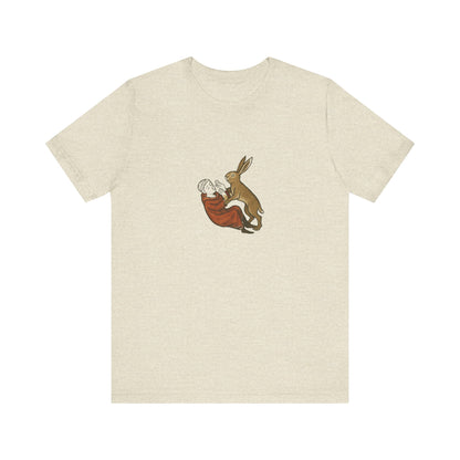 Killer Bunny, Remastered Marginalia Manuscript Art Tee