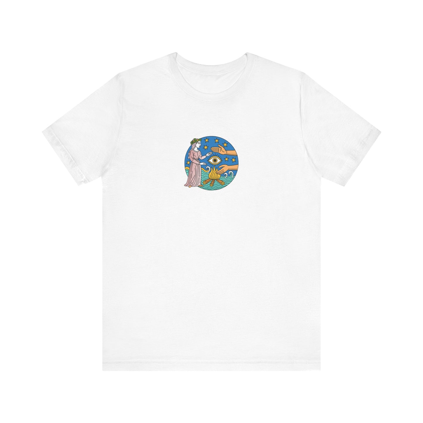 Medieval Mystic Rite of the Firewatcher T-shirt