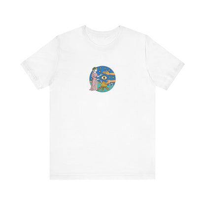 Medieval Mystic Rite of the Firewatcher T-shirt