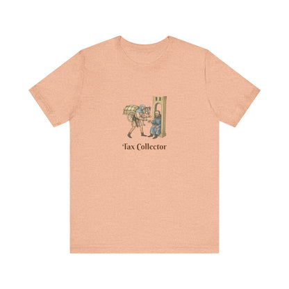 Medieval Career Series,The Tax Collector Manuscript T-shirt