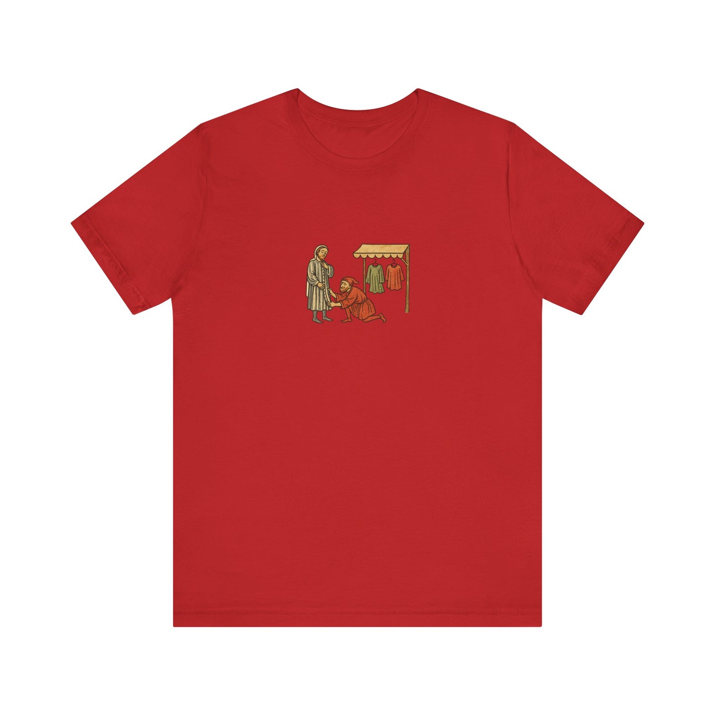 Tailor of Yore - Medieval Artistic Unisex Softstyle T-Shirt