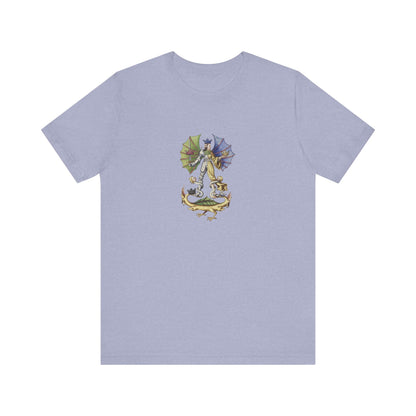 The Rebis - Alchemical Hermaphrodite 1700 Unisex T-Shirt