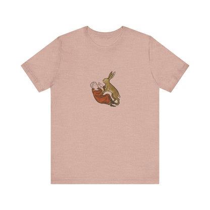 Killer Bunny, Remastered Marginalia Manuscript Art Tee