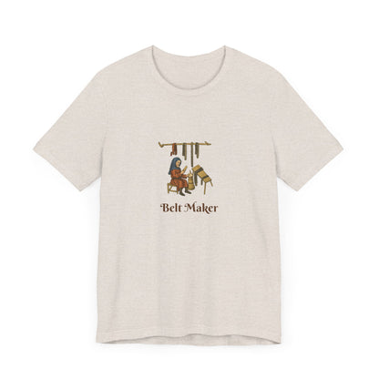 Medieval Career Series, The Belt Maker Herman Paumgartdener T-shirt