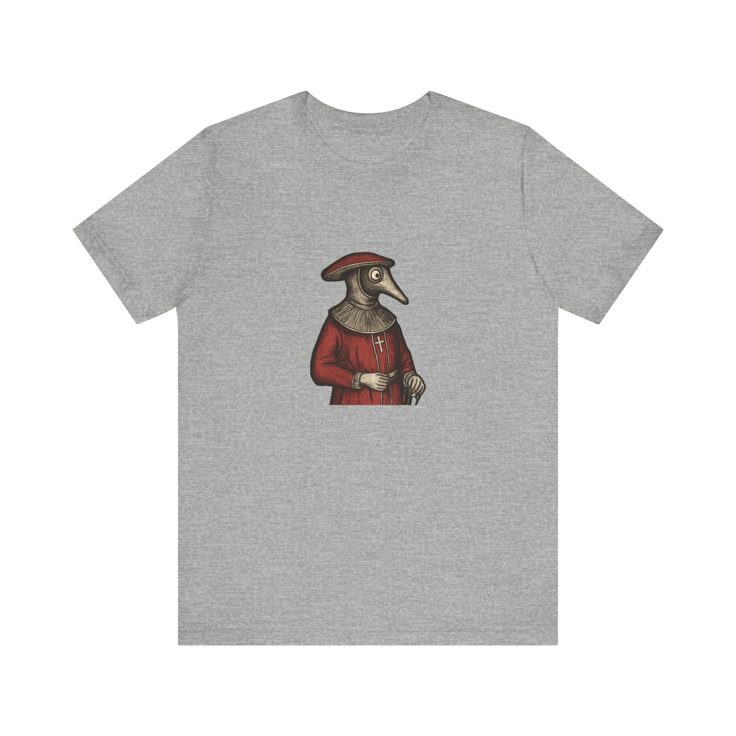 Hanseatic Art, Medieval Plague Doctor 2 Unisex Softstyle T-Shirt