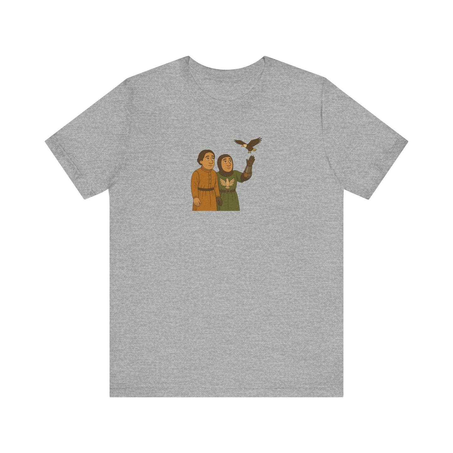 Knight & Falcon - Unisex Heavy Cotton Women T-shirt