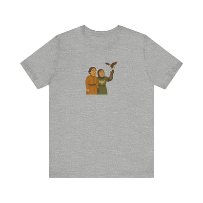 Knight & Falcon - Unisex Heavy Cotton Women T-shirt