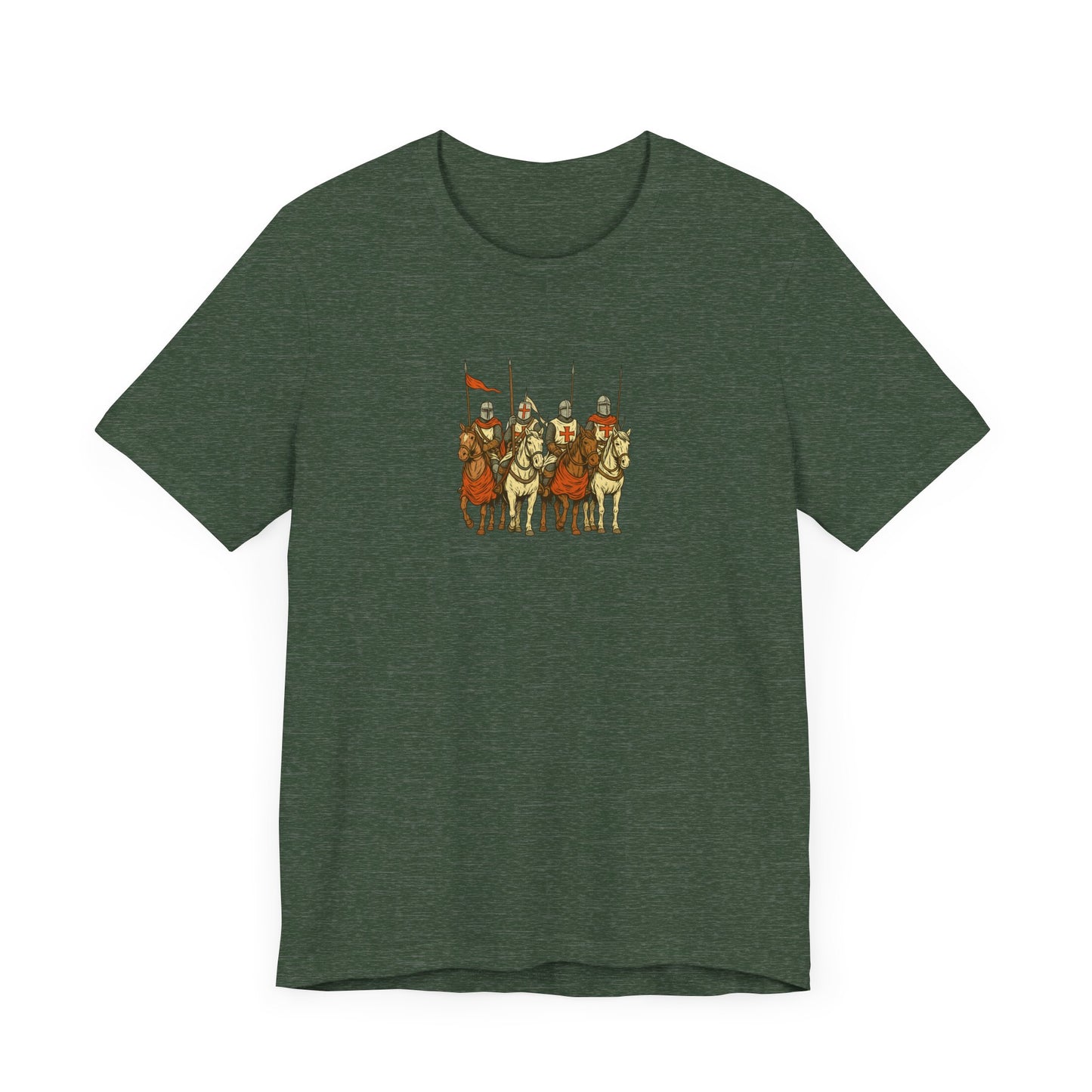 Medieval Knight Crusaders T-Shirt