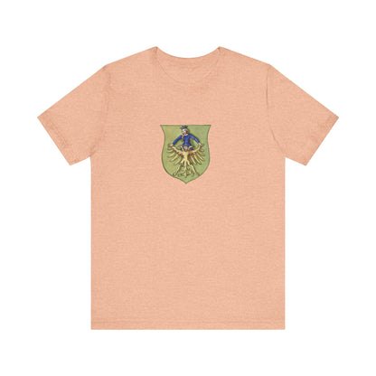 The Queen and the Eagle, Alchemical Union Emblem Unisex Tee