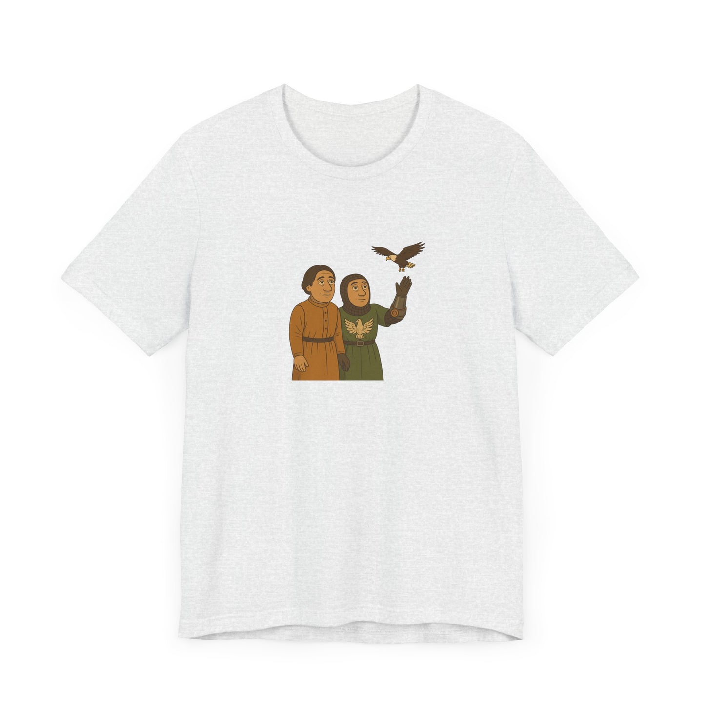 Knight & Falcon - Unisex Heavy Cotton T-shirt