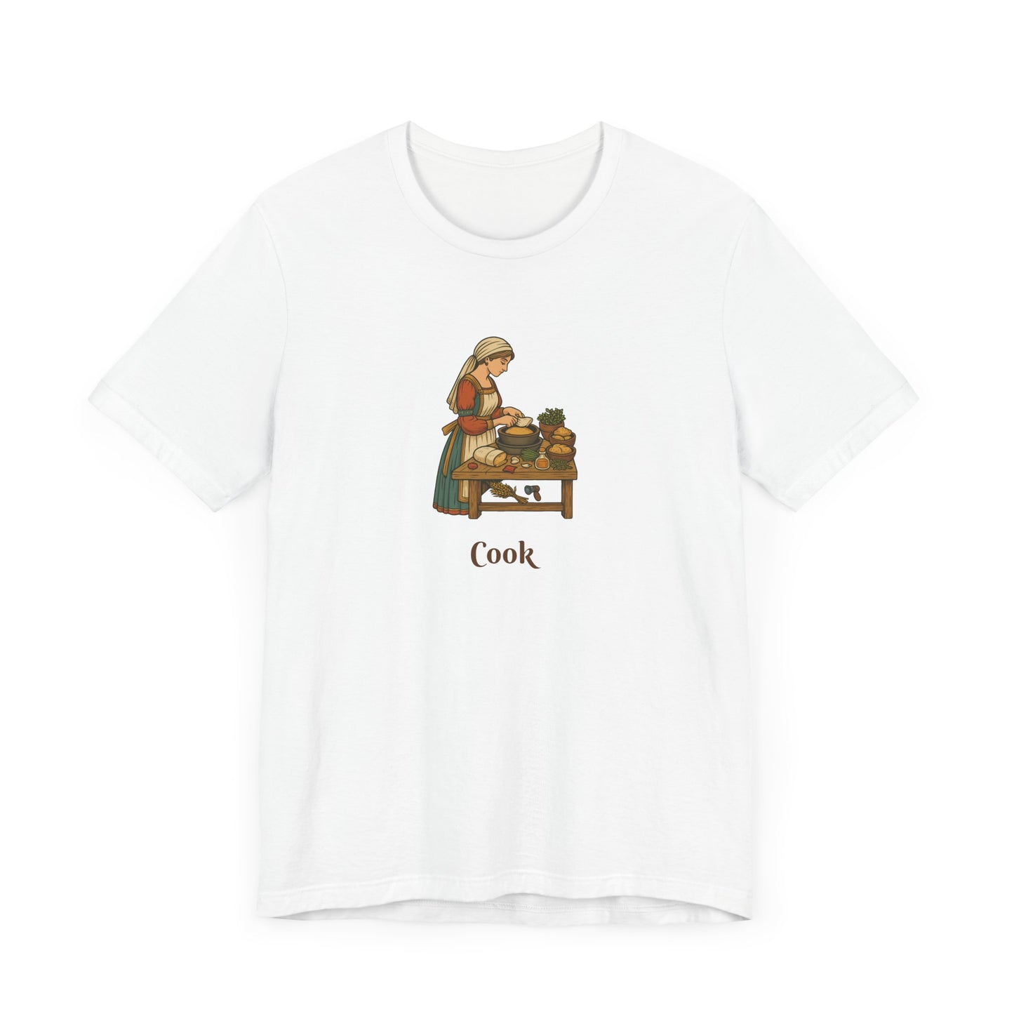 Medieval Career Series, The Women Cook T-shirt