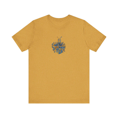 Fugger Honor, The Lilies of Augsburg, Noble Heraldry Series T-shirt