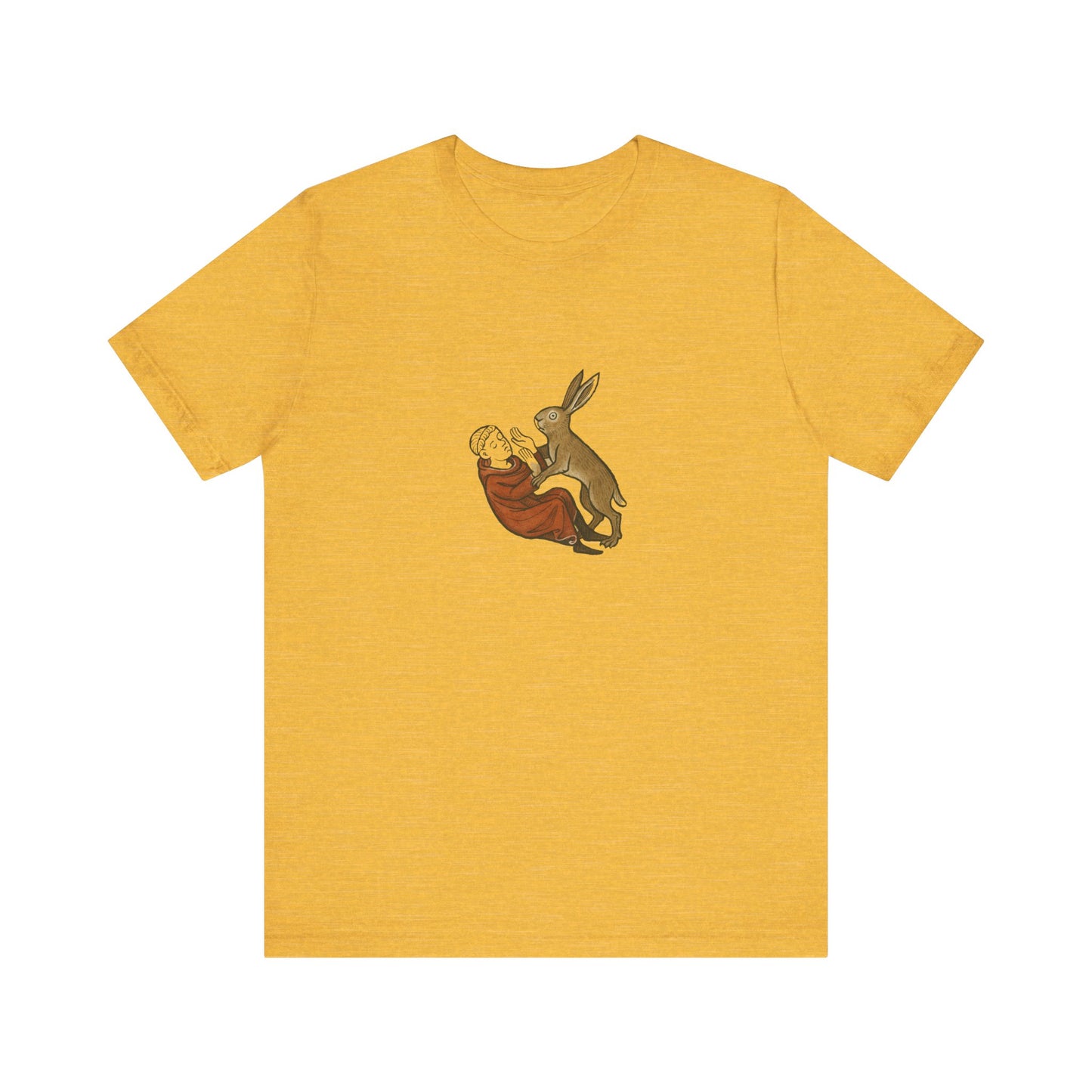 Killer Bunny, Remastered Marginalia Manuscript Art Tee