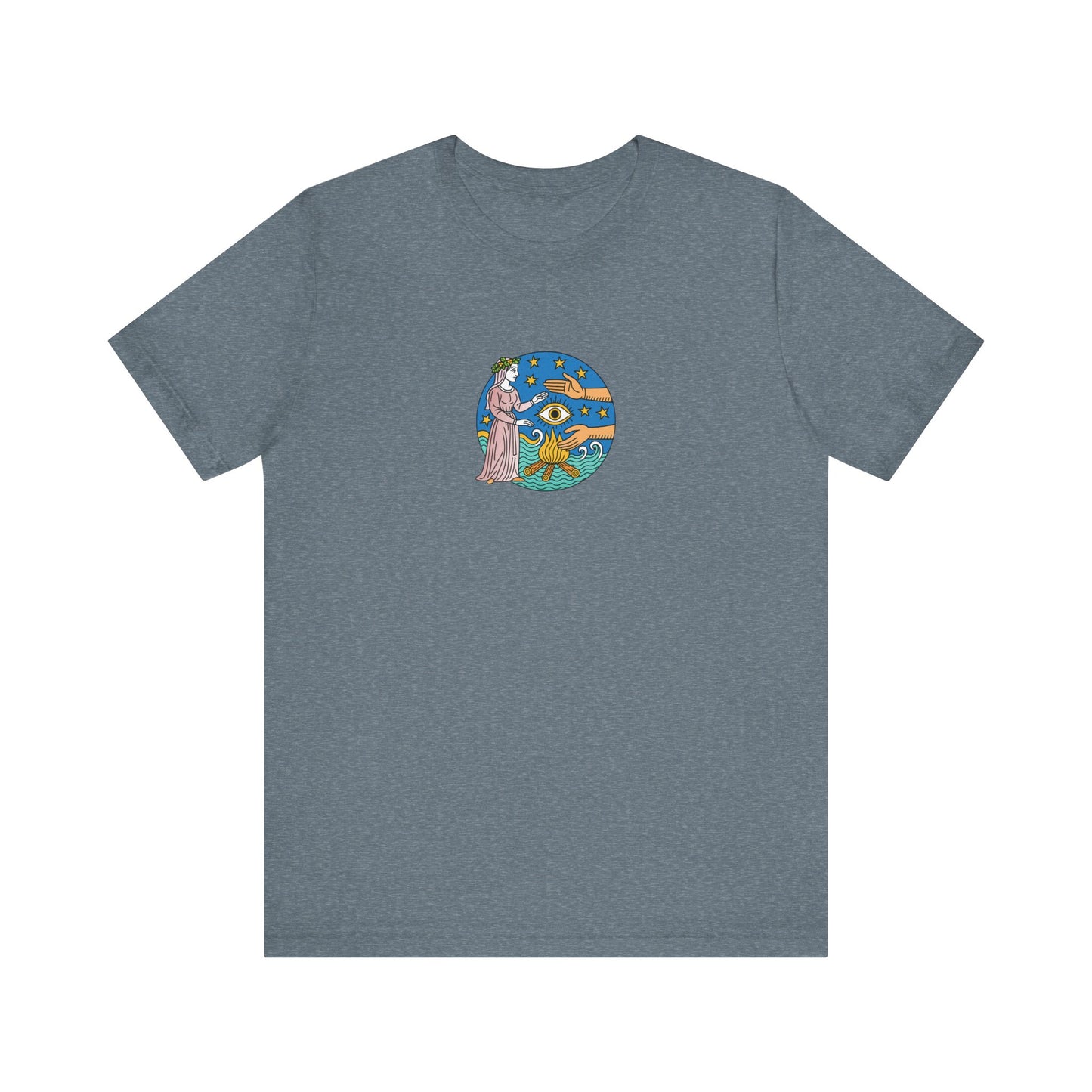 Medieval Mystic Rite of the Firewatcher T-shirt
