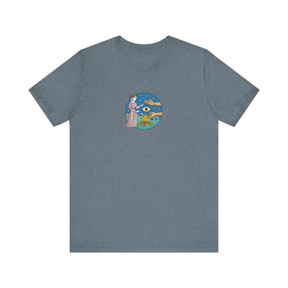 Medieval Mystic Rite of the Firewatcher T-shirt
