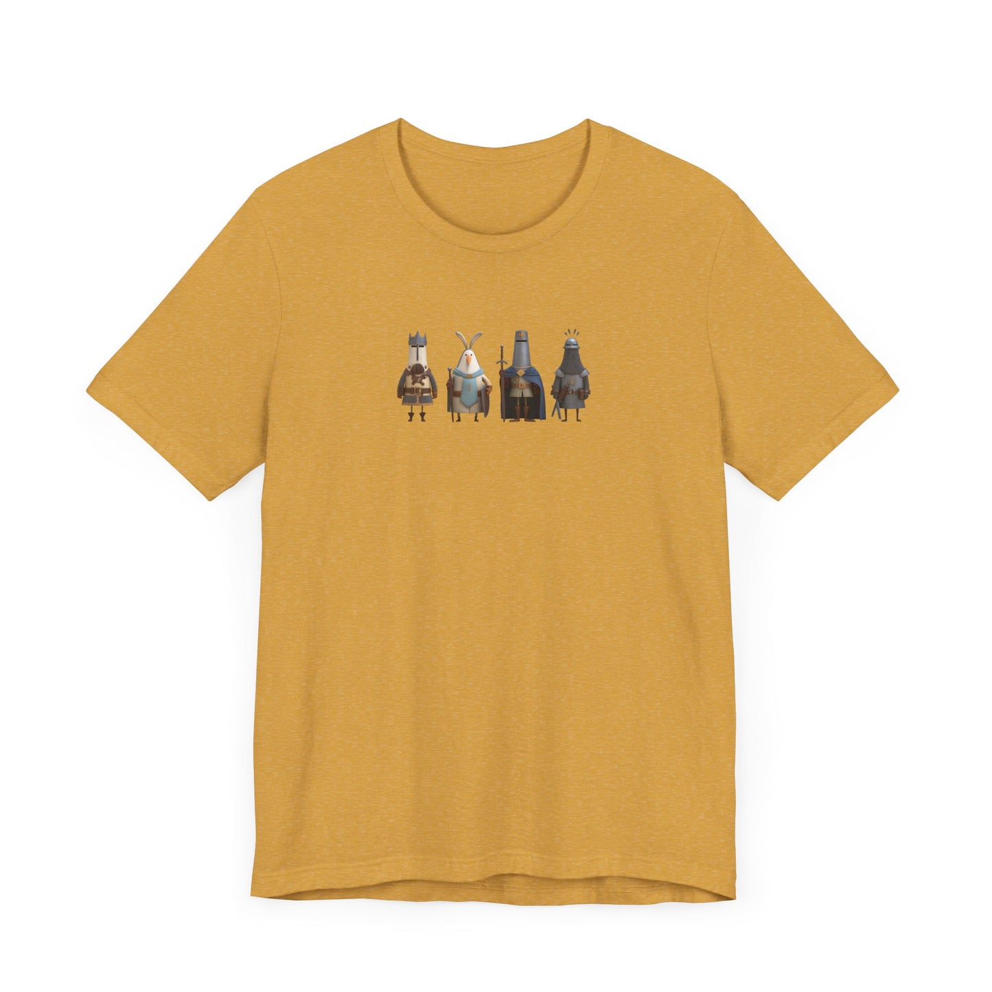 Cute Medieval Knights B Team T-shirt