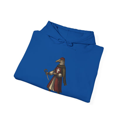 Hanseatic Art Tee, Medieval Plague Doctor Unisex Sweatshirt