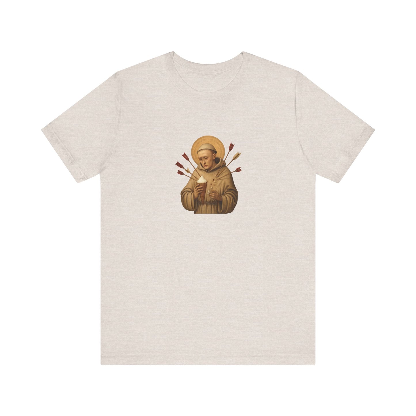 Saint of Sorrows & Soft Serve T-shirt