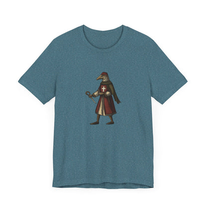 Hanseatic Art, Medieval Plague Doctor 2 Unisex Softstyle T-Shirt