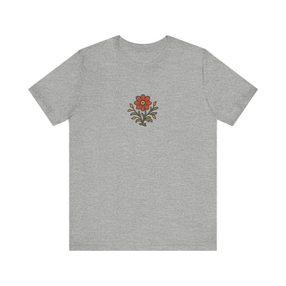 Folk Bloom Emblem, Original series, Medieval Art Tee
